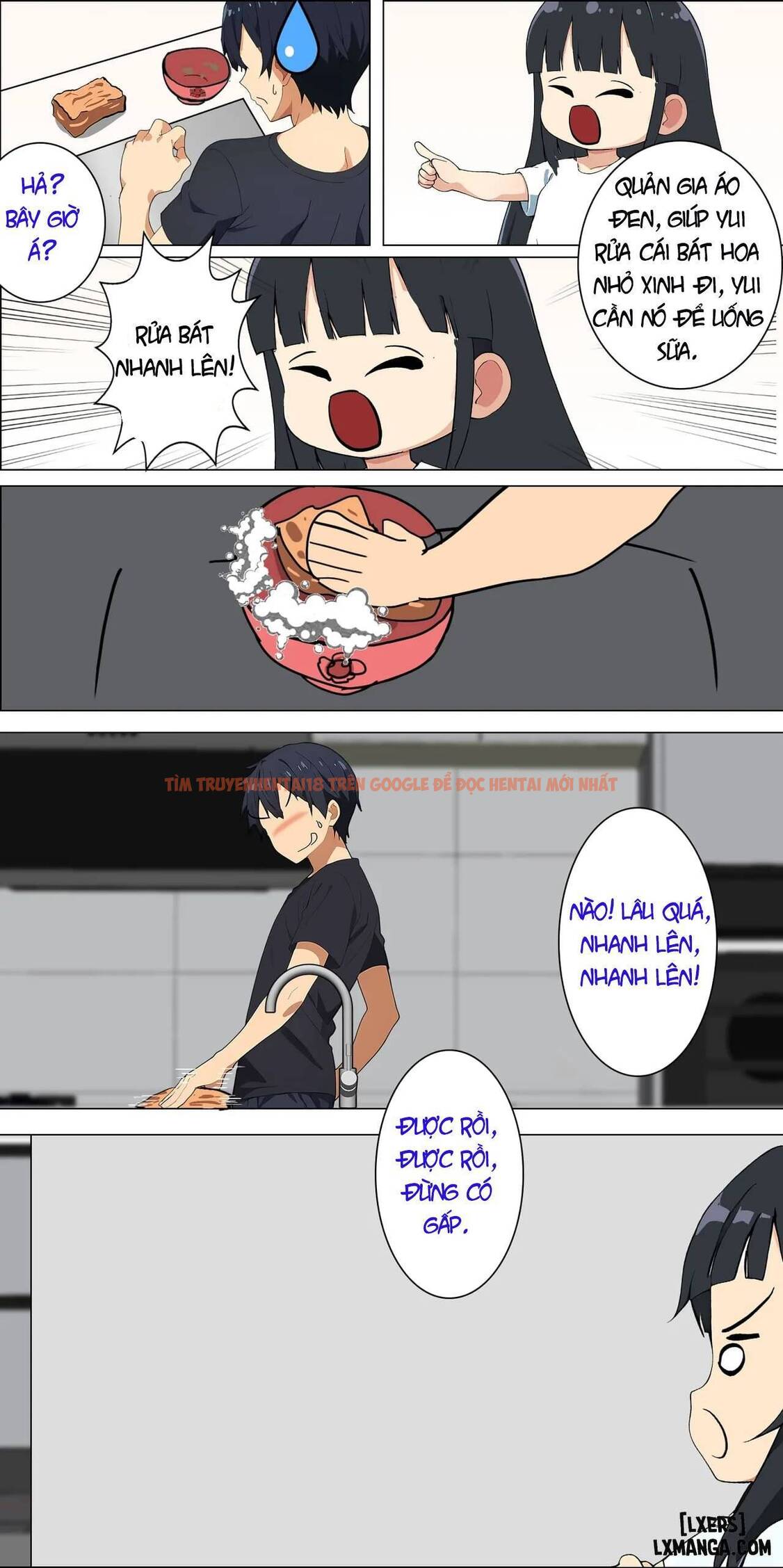 Xem ảnh 22 69d0fd500aa31 trong truyện hentai Asuna Family - Chapter 2 - hentaitvn.net