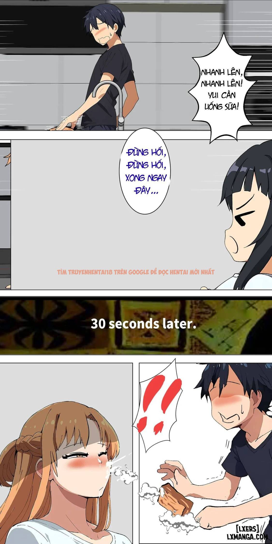 Xem ảnh 23 69d0fd500aa31 trong truyện hentai Asuna Family - Chapter 2 - hentaitvn.net