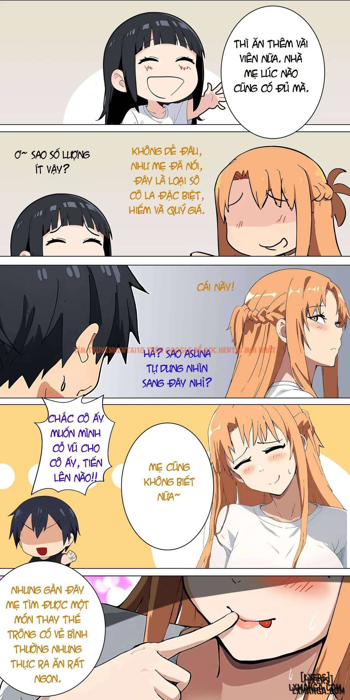 Xem ảnh 26 69d0fd500aa31 trong truyện hentai Asuna Family - Chapter 2 - hentaitvn.net