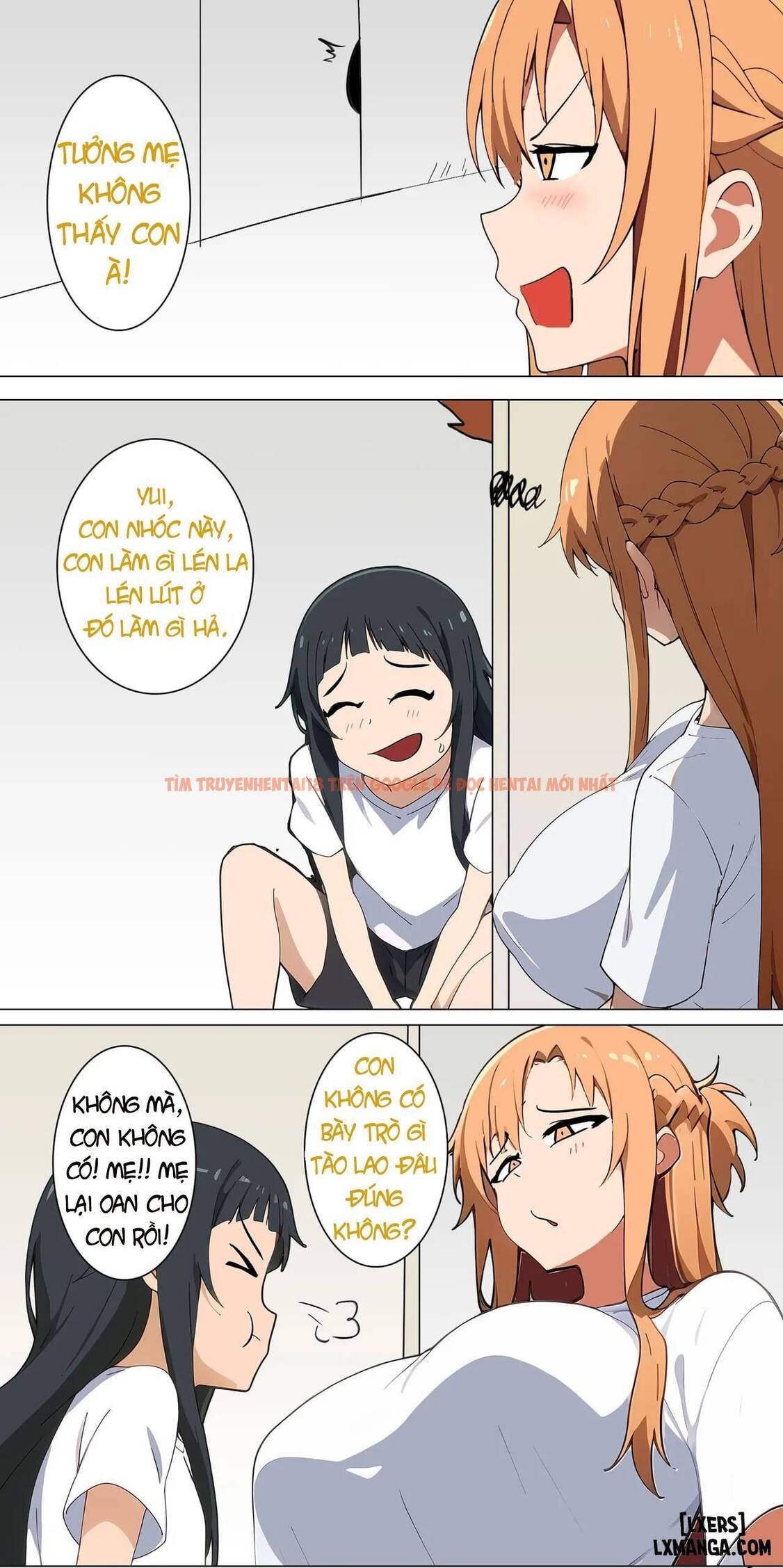 Xem ảnh 3 69d0fd500aa31 trong truyện hentai Asuna Family - Chapter 2 - hentaitvn.net
