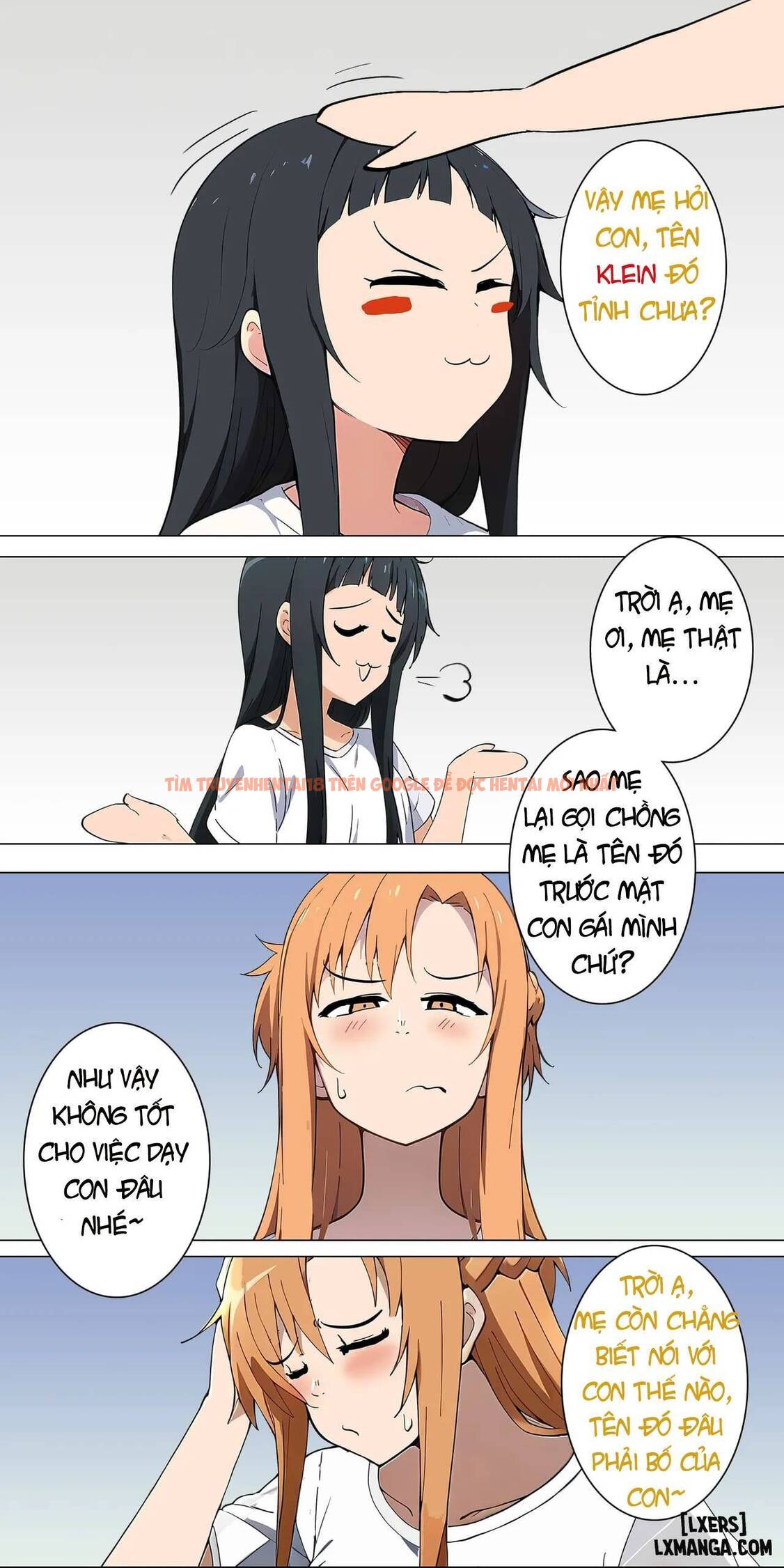 Xem ảnh 4 69d0fd500aa31 trong truyện hentai Asuna Family - Chapter 2 - hentaitvn.net