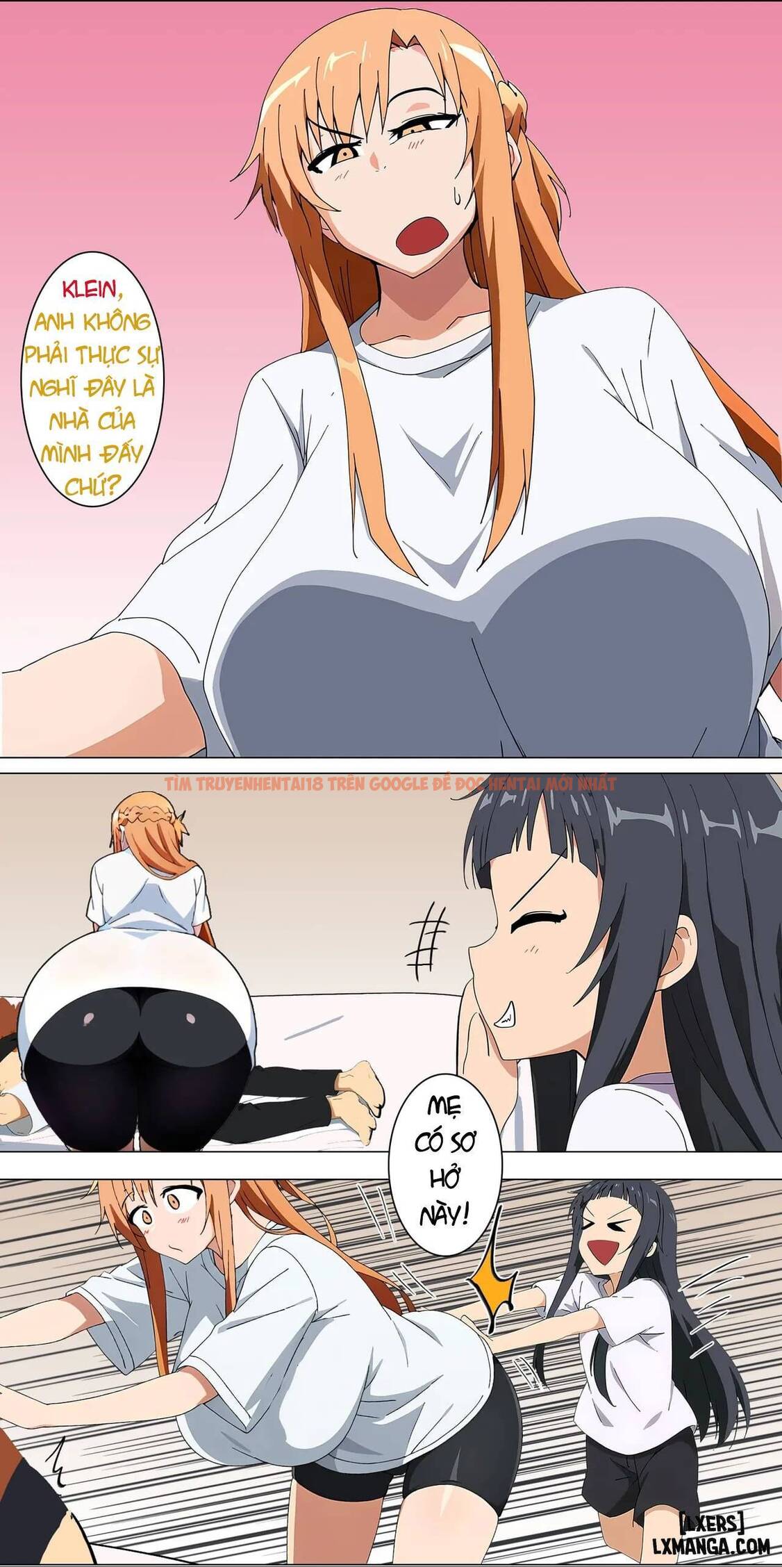 Xem ảnh 6 69d0fd500aa31 trong truyện hentai Asuna Family - Chapter 2 - hentaitvn.net