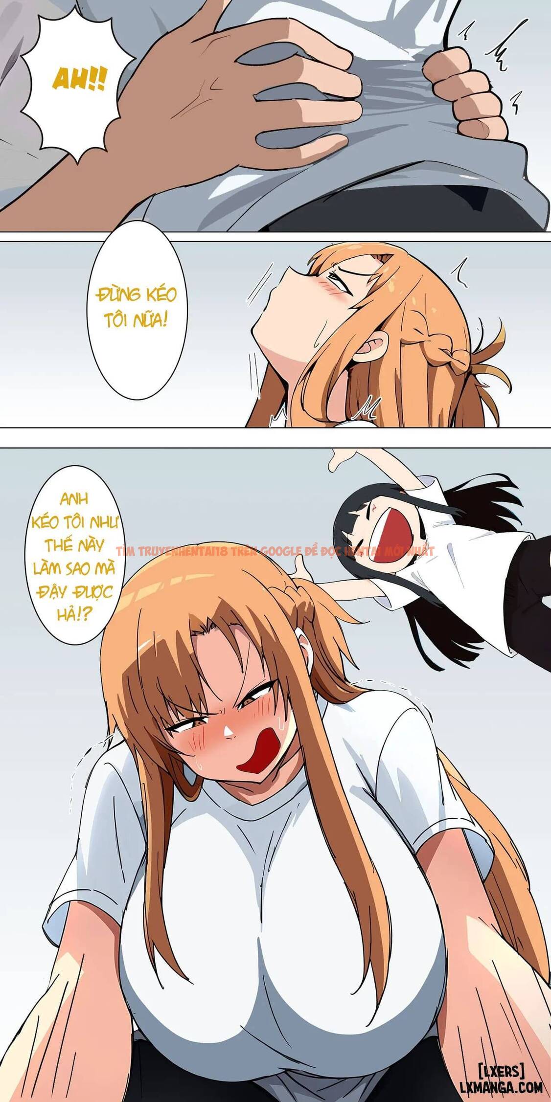 Xem ảnh 8 69d0fd500aa31 trong truyện hentai Asuna Family - Chapter 2 - hentaitvn.net