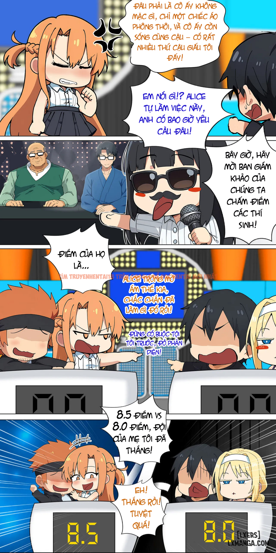 Xem ảnh Asuna Family - Chapter 5 - 28 69db80a0d8249 - Truyenhentaiz.net