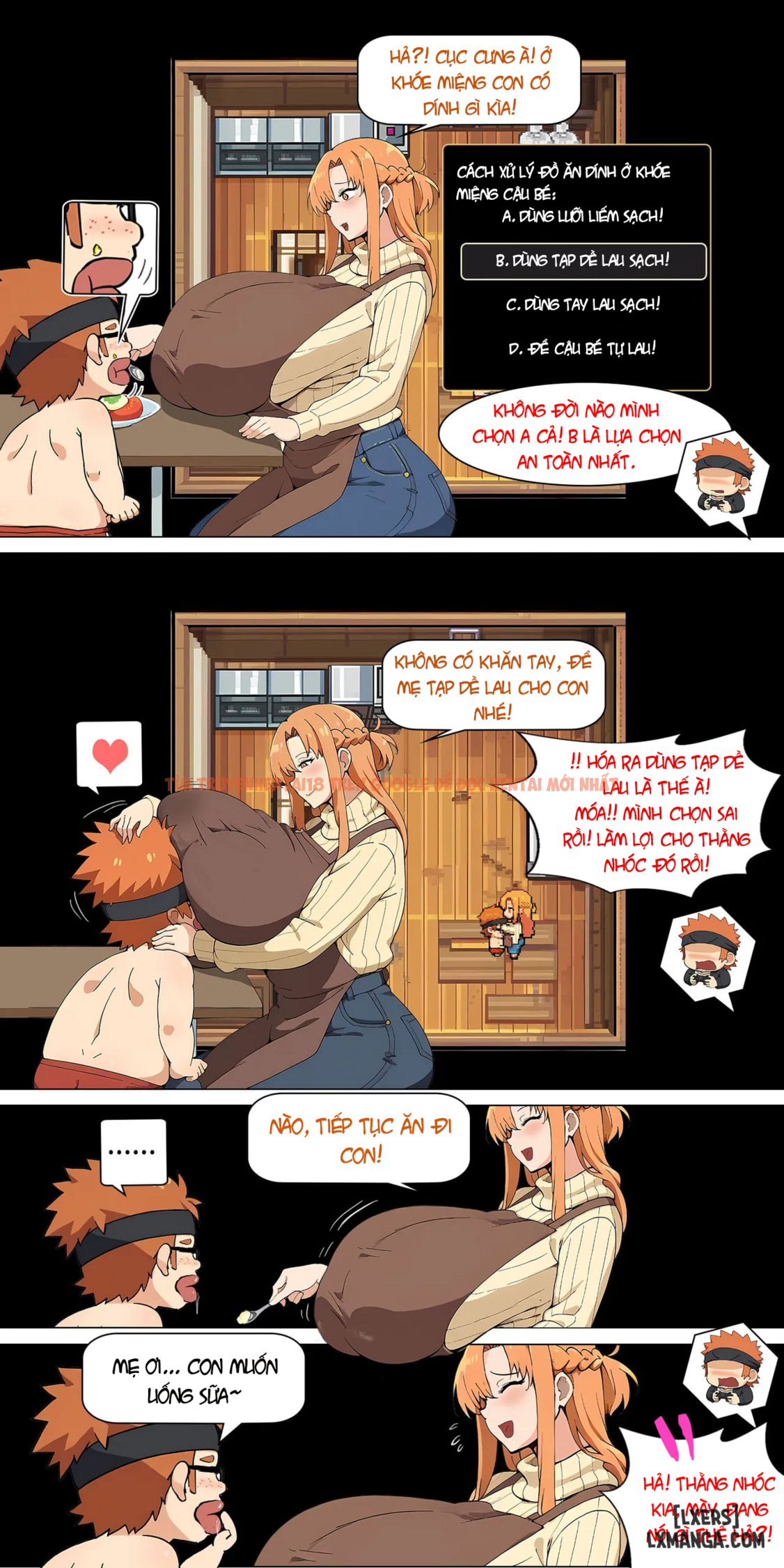 Xem ảnh Asuna Family - Chapter 6 - 10 69e4d82d4dd00 - Truyenhentaiz.net