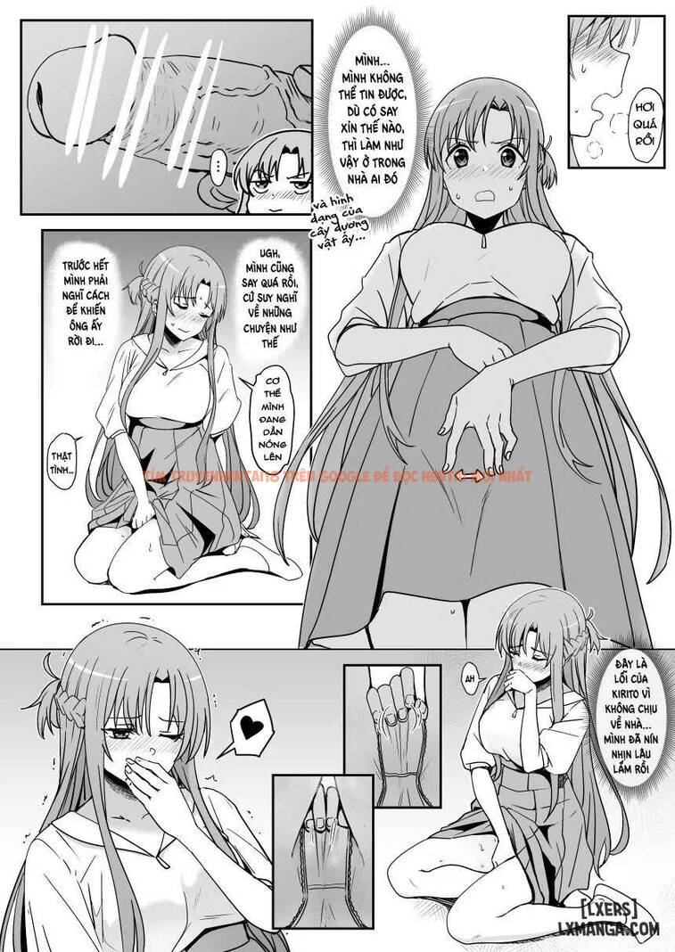 Xem ảnh 12 trong truyện hentai Asuna NTR - Chapter 1 - hentaitvn.net