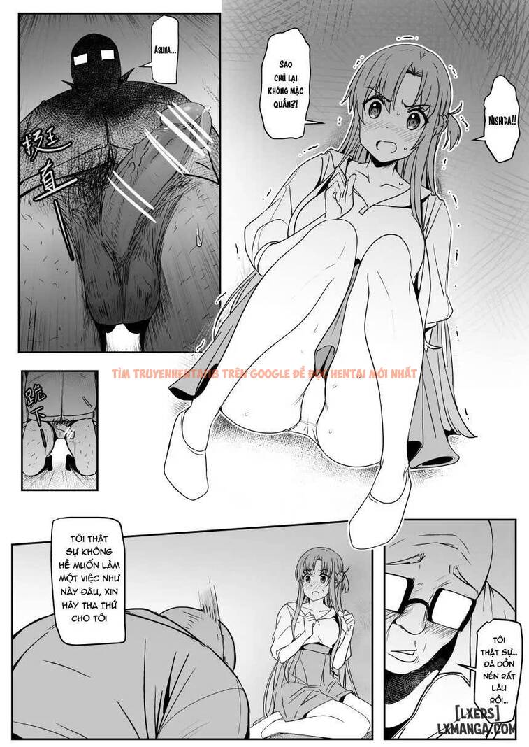 Xem ảnh 14 trong truyện hentai Asuna NTR - Chapter 1 - hentaitvn.net