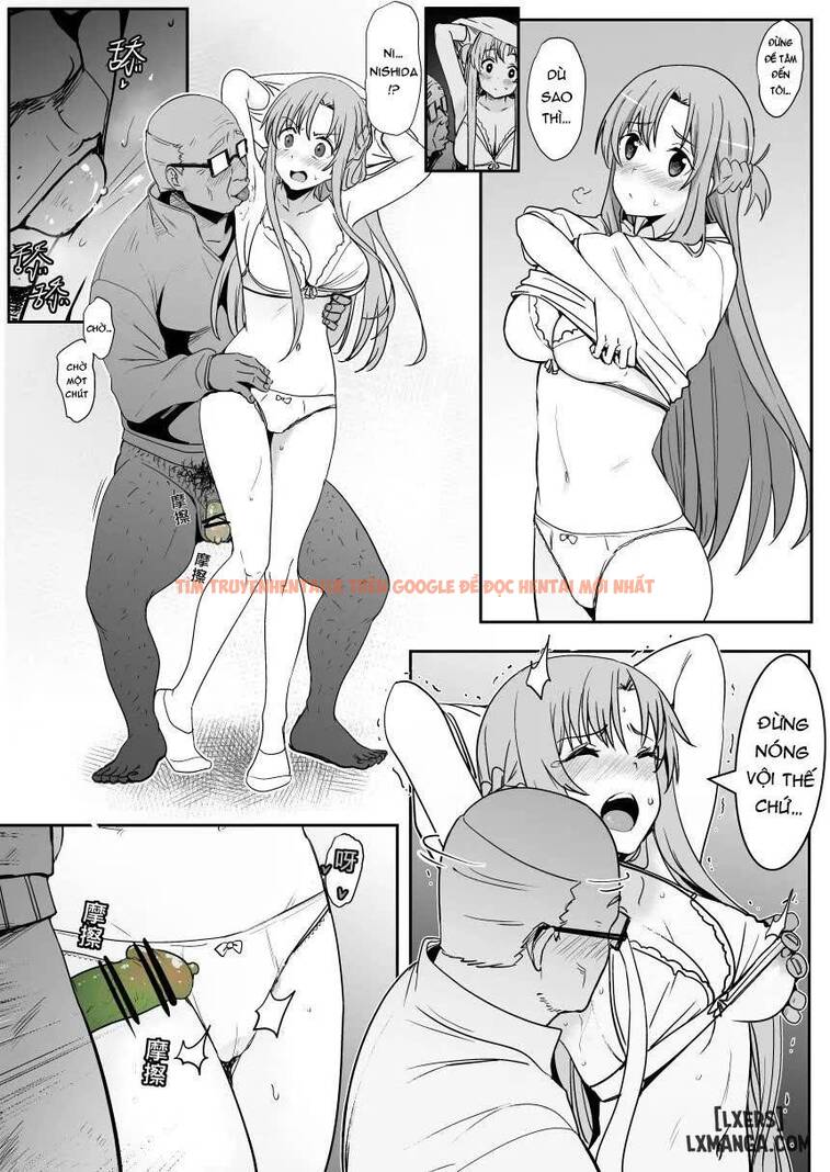 Xem ảnh 18 trong truyện hentai Asuna NTR - Chapter 1 - hentaitvn.net