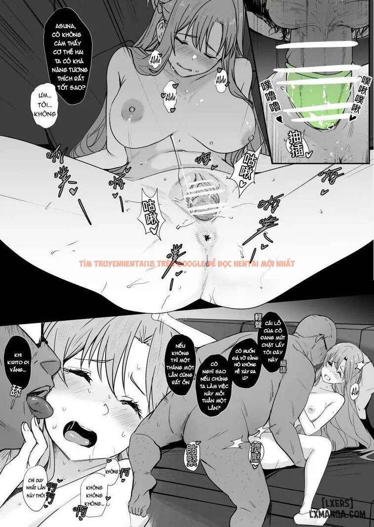 Xem ảnh 28 trong truyện hentai Asuna NTR - Chapter 1 - hentaitvn.net