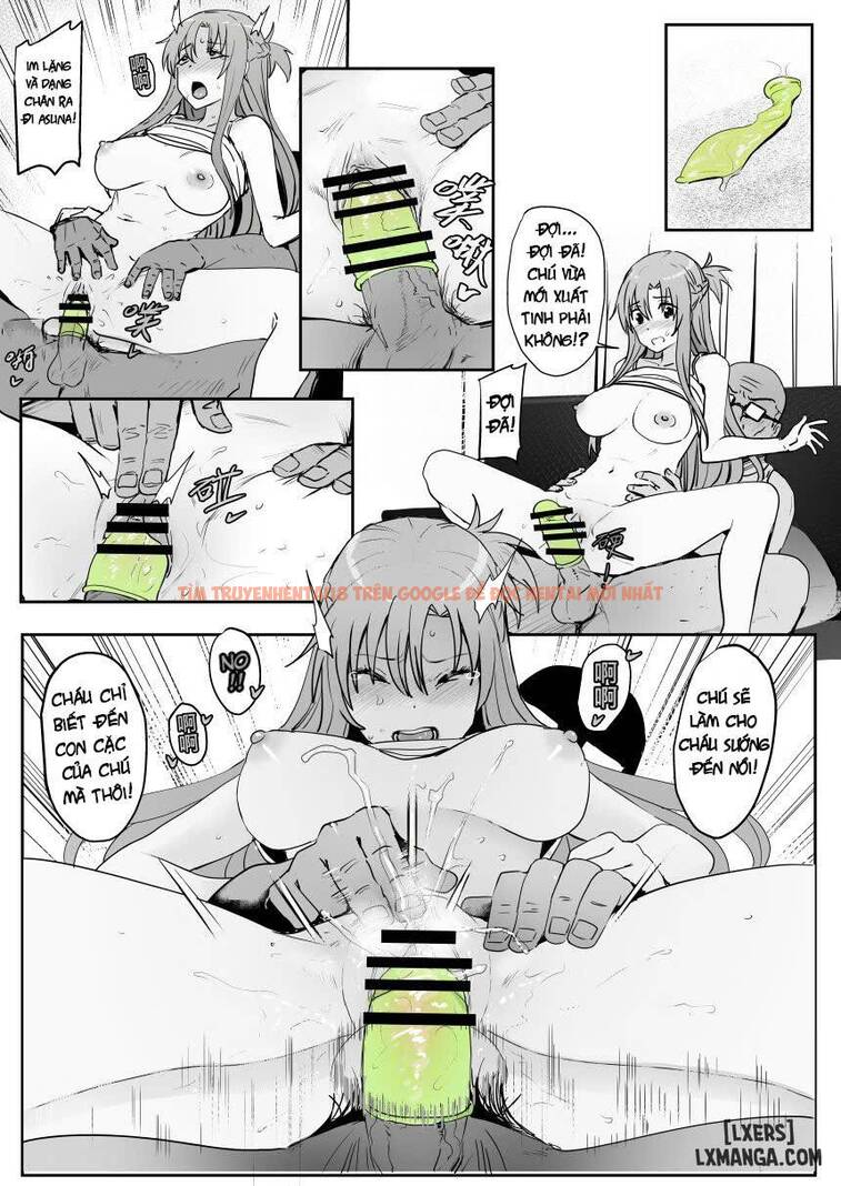 Xem ảnh 18 trong truyện hentai Asuna NTR - Chapter 2 - hentaitvn.net
