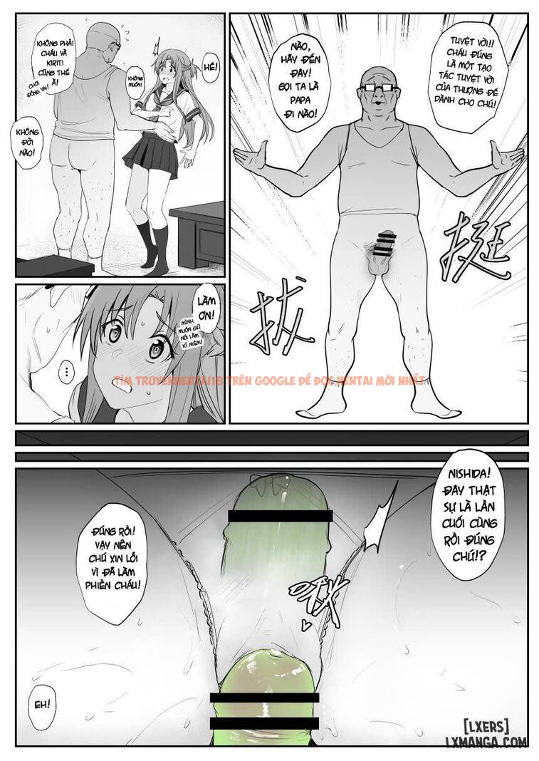 Xem ảnh 24 trong truyện hentai Asuna NTR - Chapter 2 - hentaitvn.net
