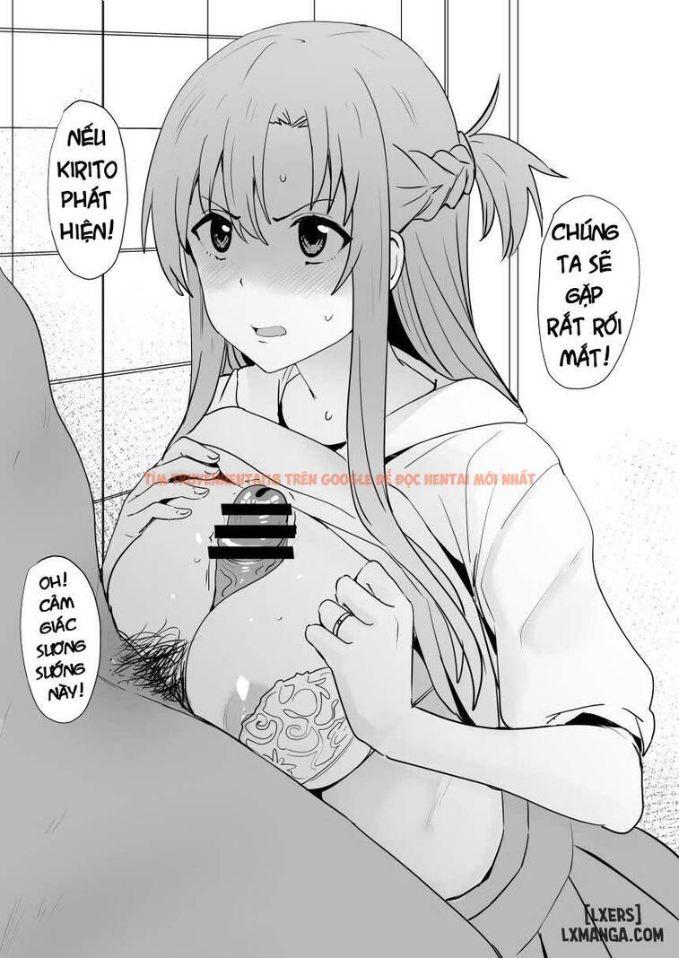Xem ảnh 4 trong truyện hentai Asuna NTR - Chapter 2 - hentaitvn.net
