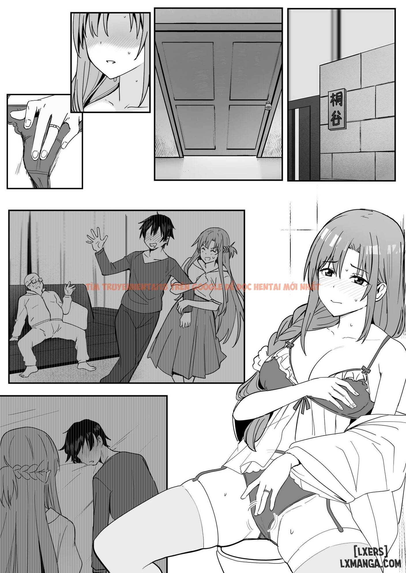 Xem ảnh 1 trong truyện hentai Asuna NTR - Chapter 3 - hentaitvn.net