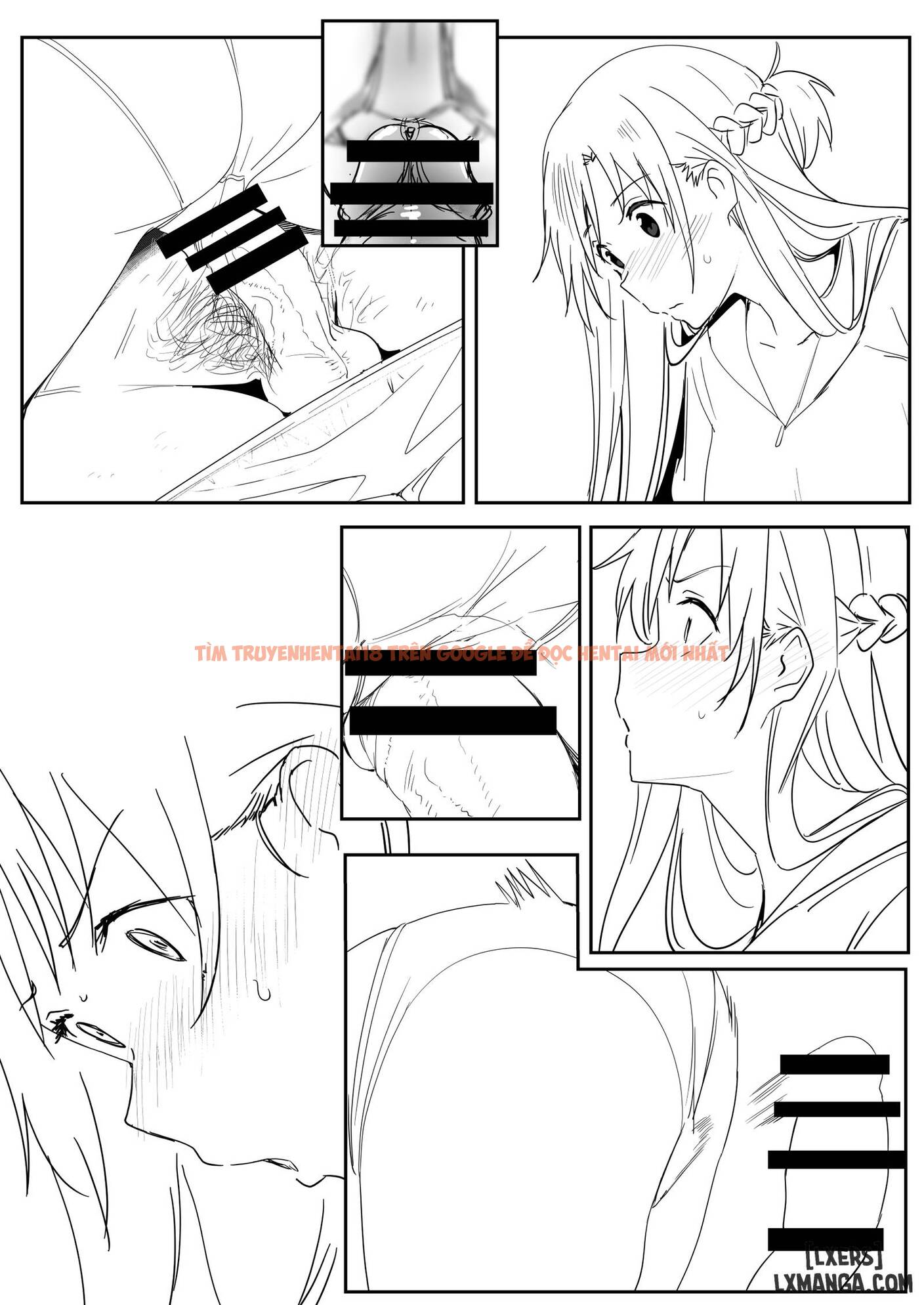 Xem ảnh 13 trong truyện hentai Asuna NTR - Chapter 3 - hentaitvn.net