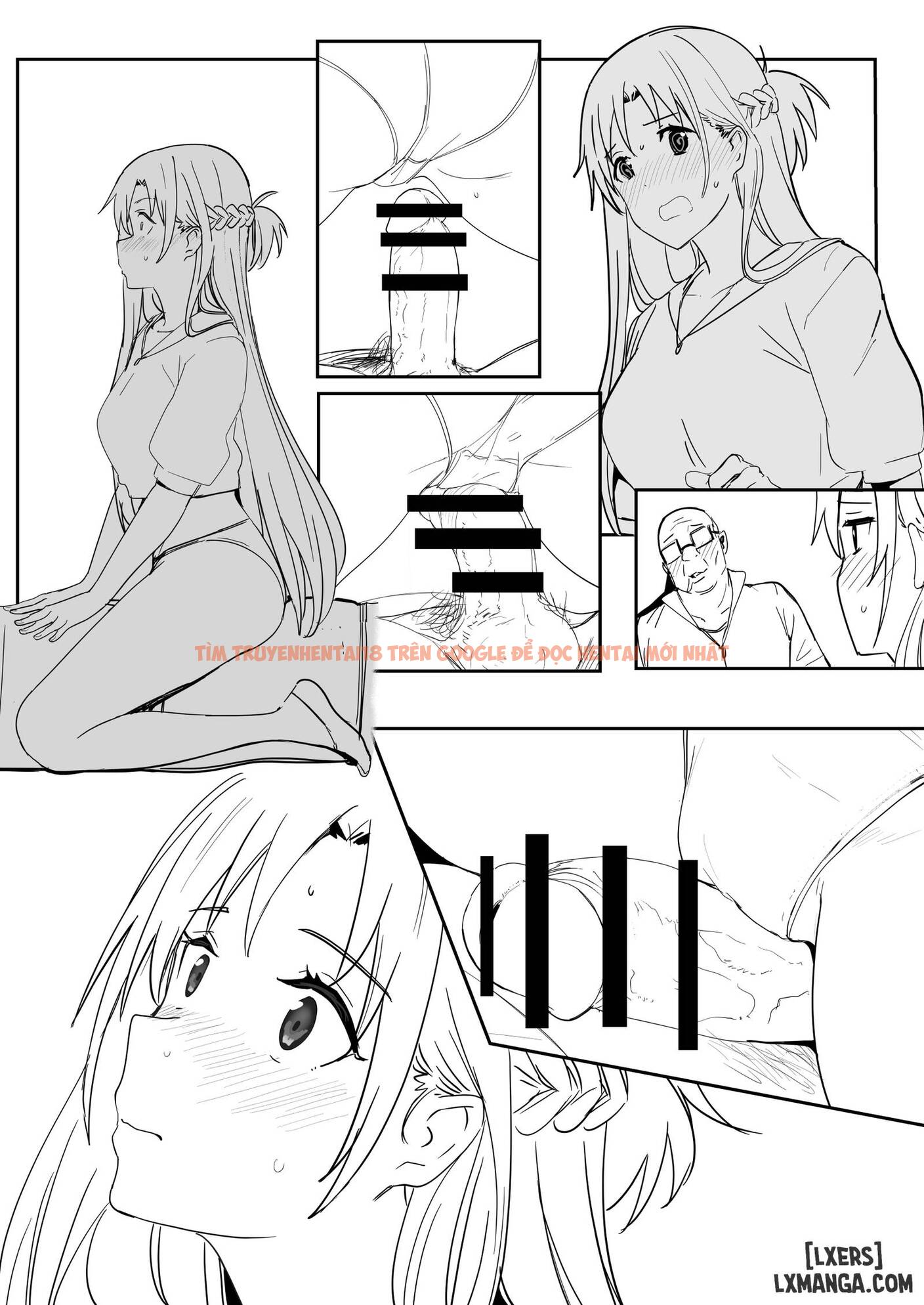 Xem ảnh 14 trong truyện hentai Asuna NTR - Chapter 3 - hentaitvn.net