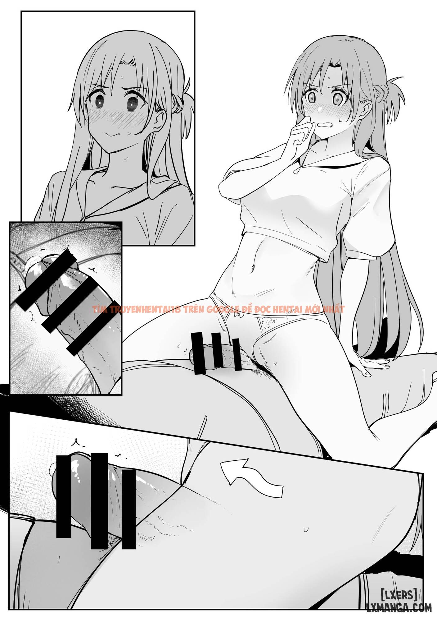 Xem ảnh 15 trong truyện hentai Asuna NTR - Chapter 3 - hentaitvn.net