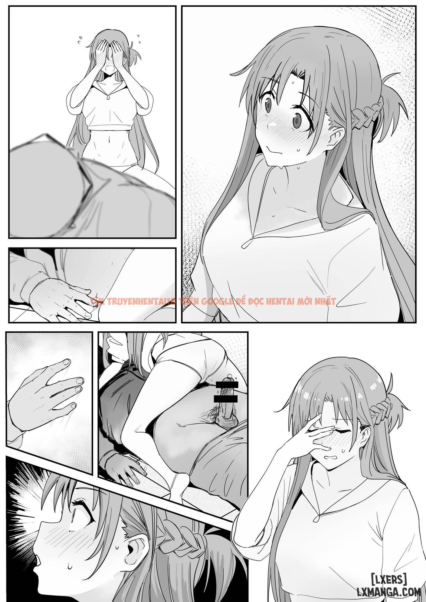 Xem ảnh 17 trong truyện hentai Asuna NTR - Chapter 3 - hentaitvn.net