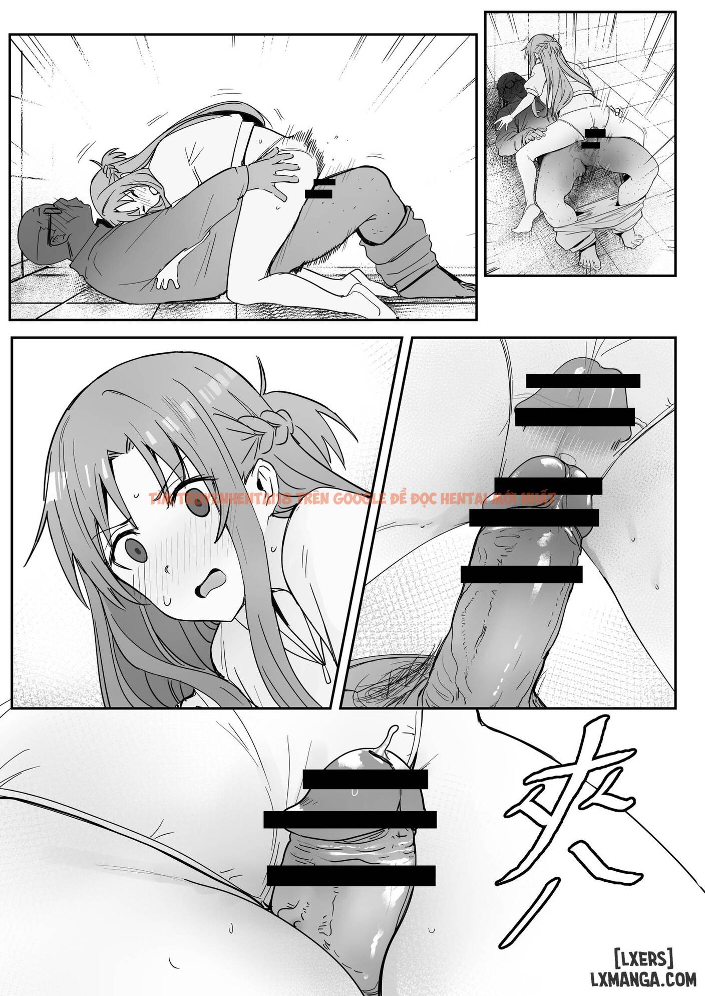 Xem ảnh 19 trong truyện hentai Asuna NTR - Chapter 3 - hentaitvn.net