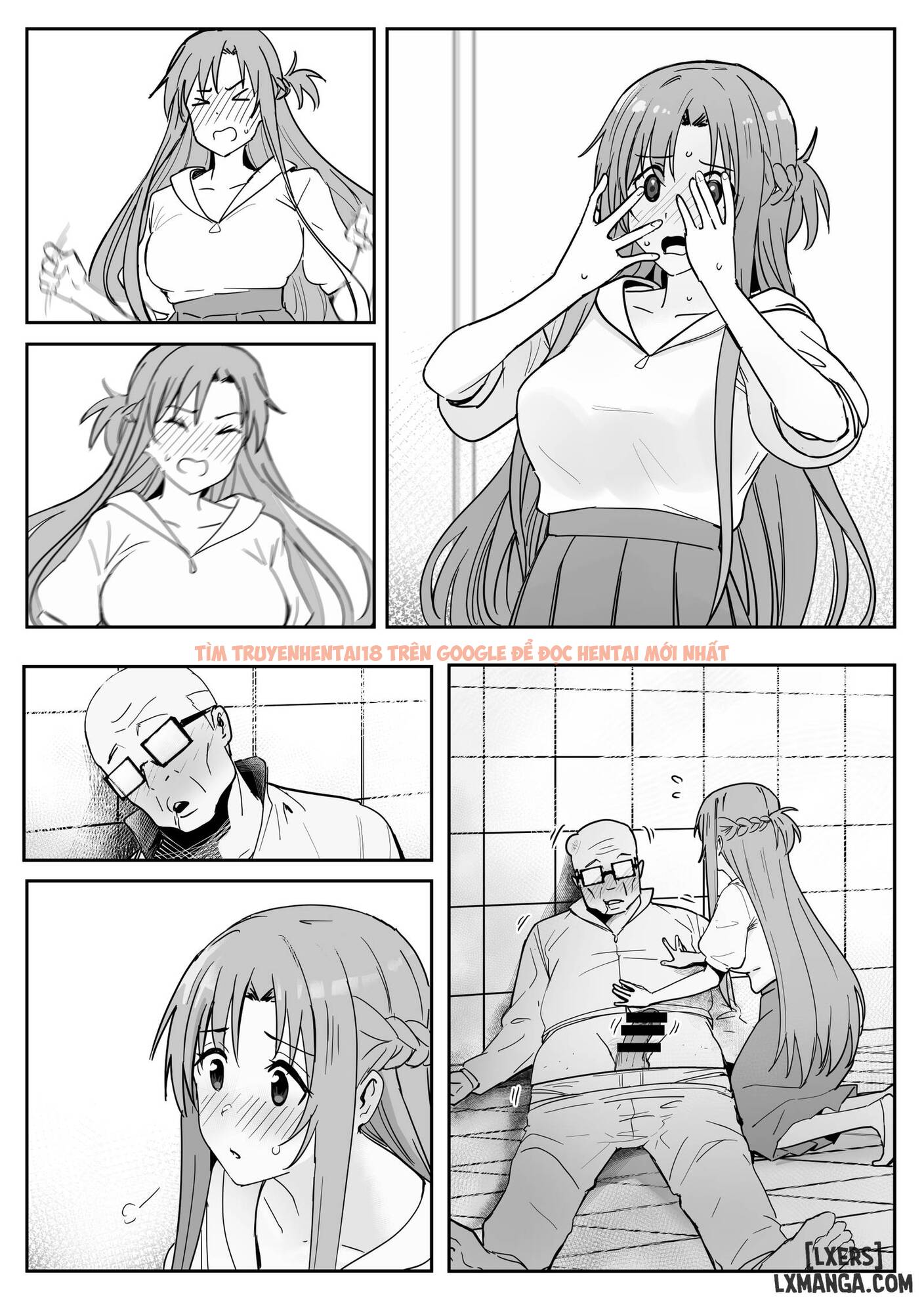 Xem ảnh 3 trong truyện hentai Asuna NTR - Chapter 3 - hentaitvn.net