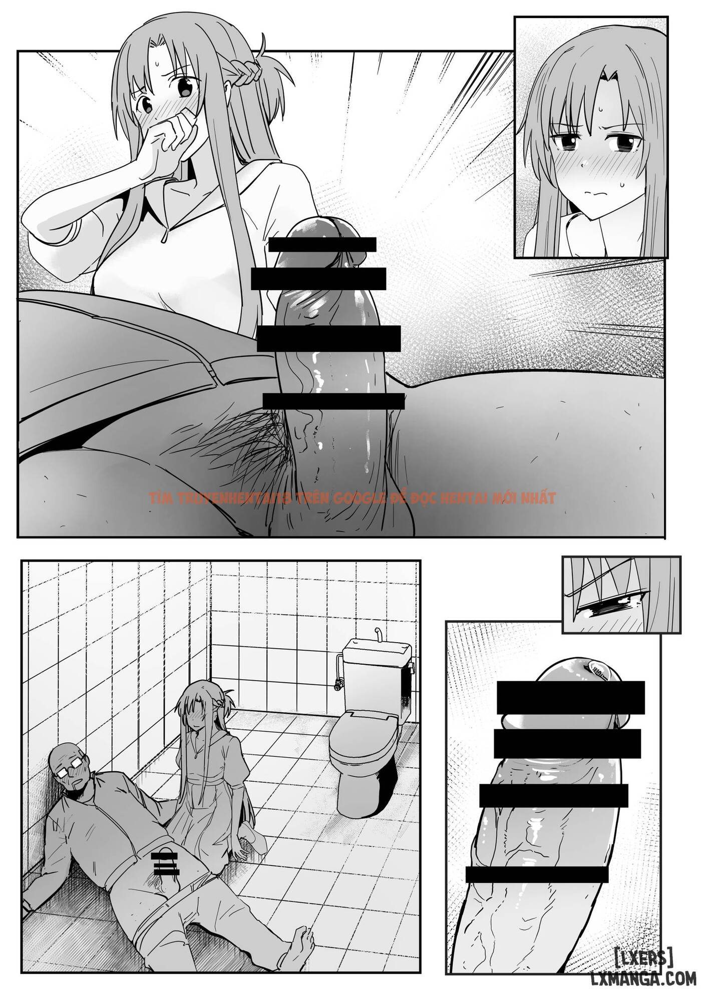 Xem ảnh 4 trong truyện hentai Asuna NTR - Chapter 3 - hentaitvn.net