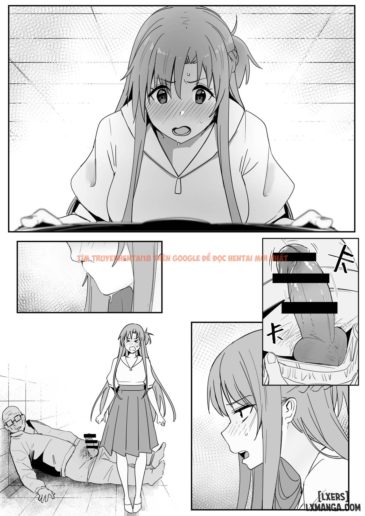 Xem ảnh 5 trong truyện hentai Asuna NTR - Chapter 3 - hentaitvn.net