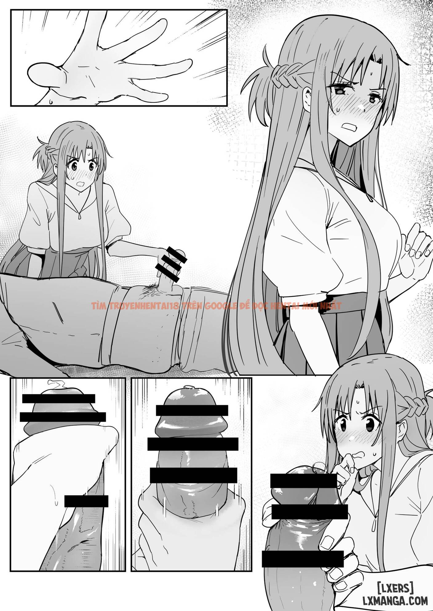 Xem ảnh 6 trong truyện hentai Asuna NTR - Chapter 3 - hentaitvn.net