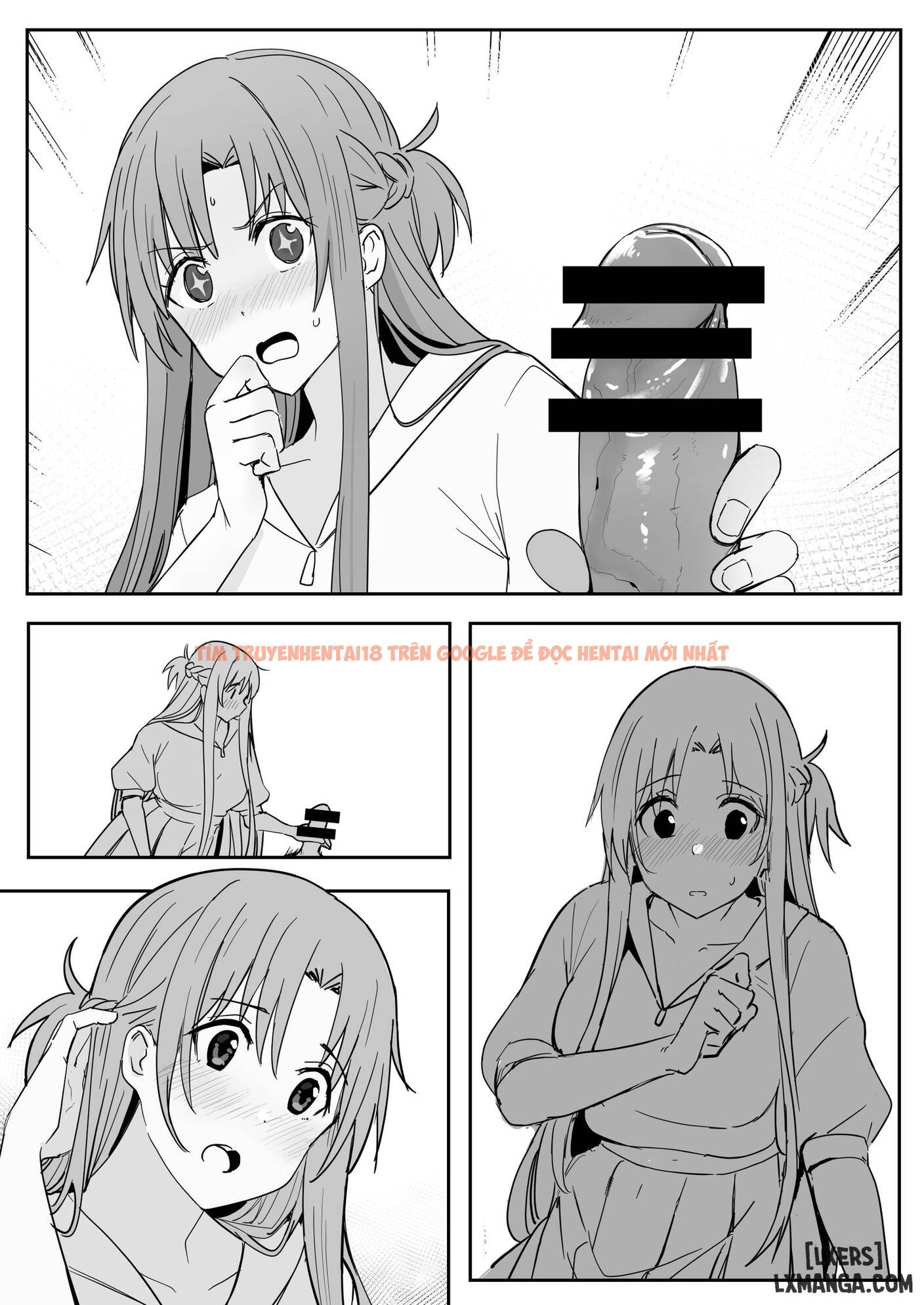 Xem ảnh 7 trong truyện hentai Asuna NTR - Chapter 3 - hentaitvn.net