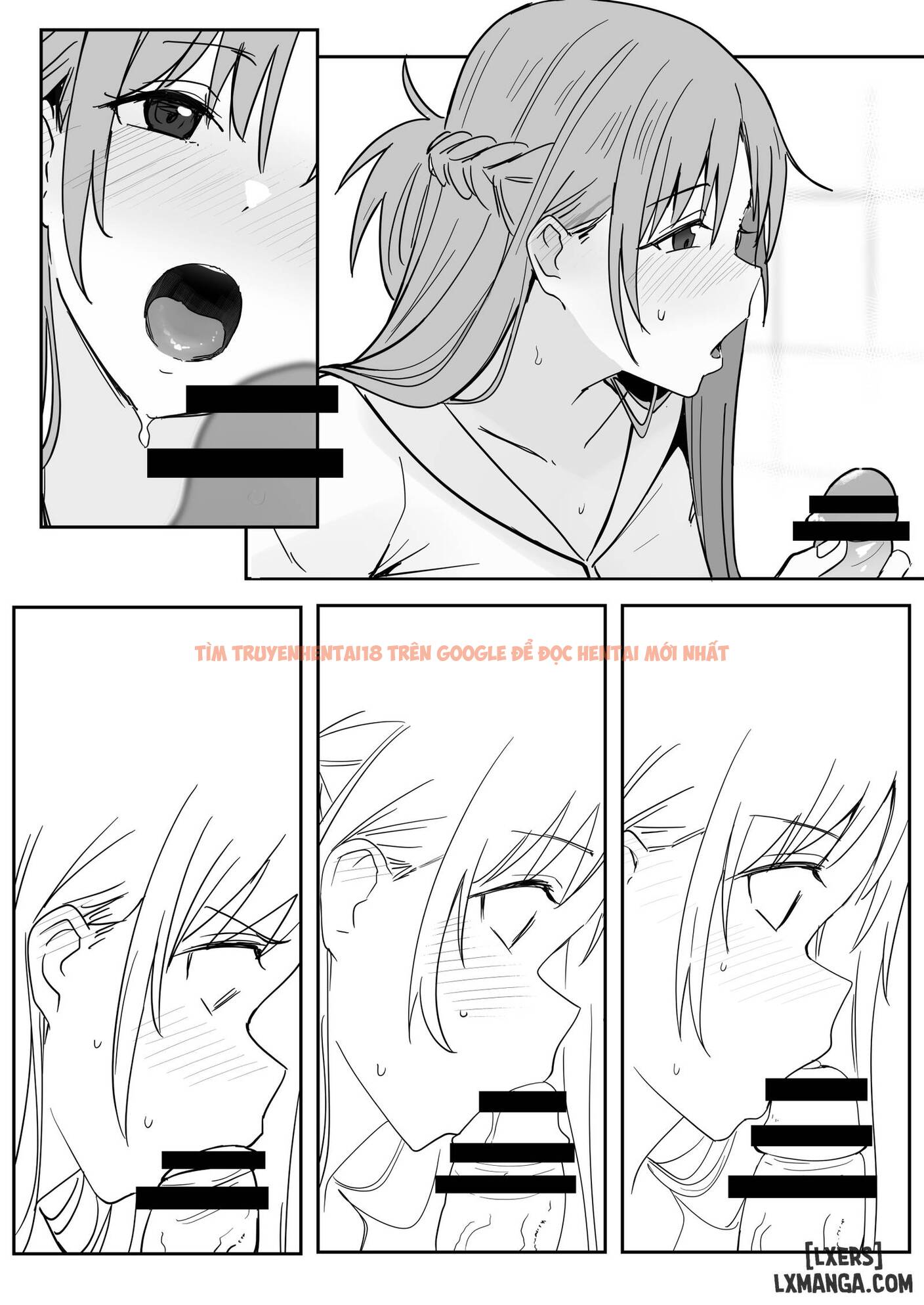 Xem ảnh 8 trong truyện hentai Asuna NTR - Chapter 3 - hentaitvn.net