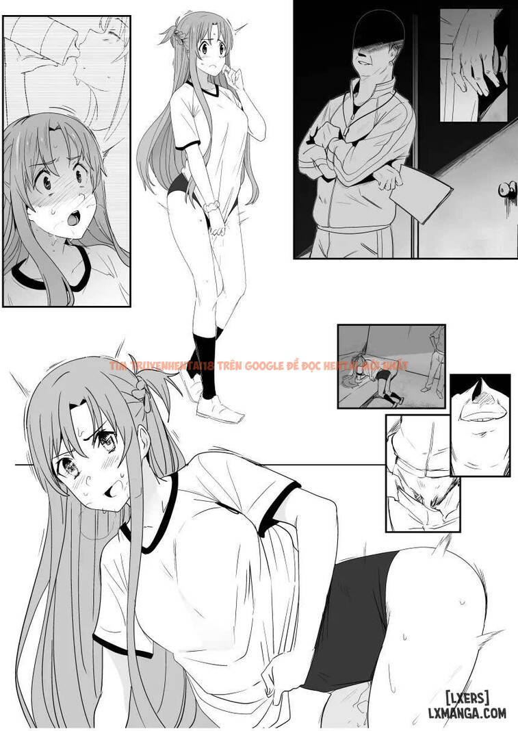 Xem ảnh 6 trong truyện hentai Asuna NTR - Chapter 4 - hentaitvn.net