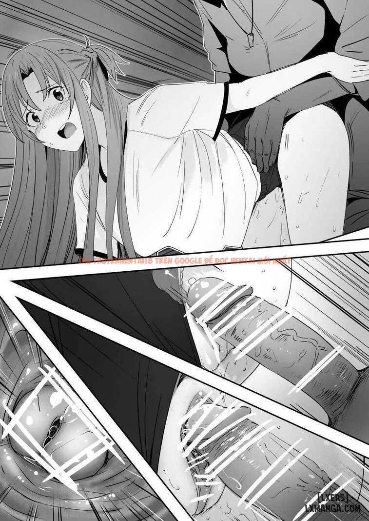 Xem ảnh 8 trong truyện hentai Asuna NTR - Chapter 4 - hentaitvn.net