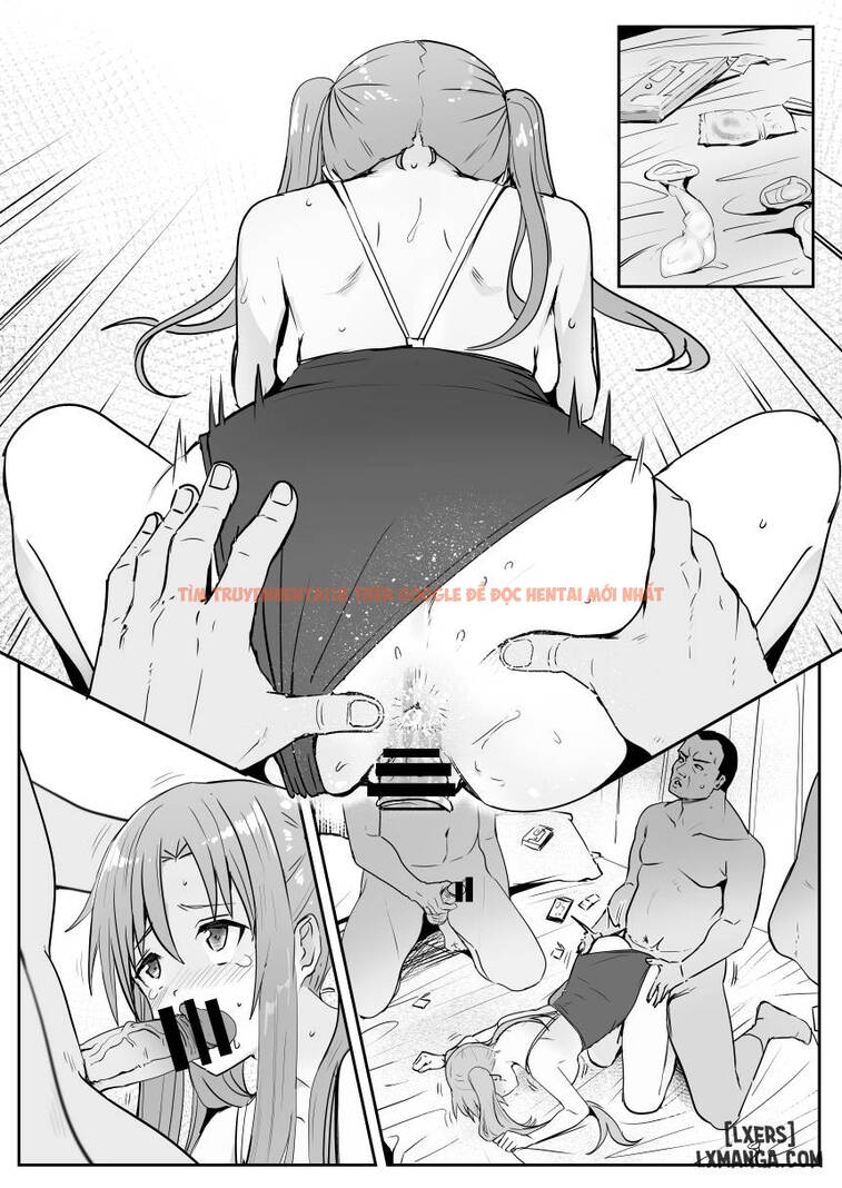 Xem ảnh 15 trong truyện hentai Asuna NTR - Chapter 5 - hentaitvn.net