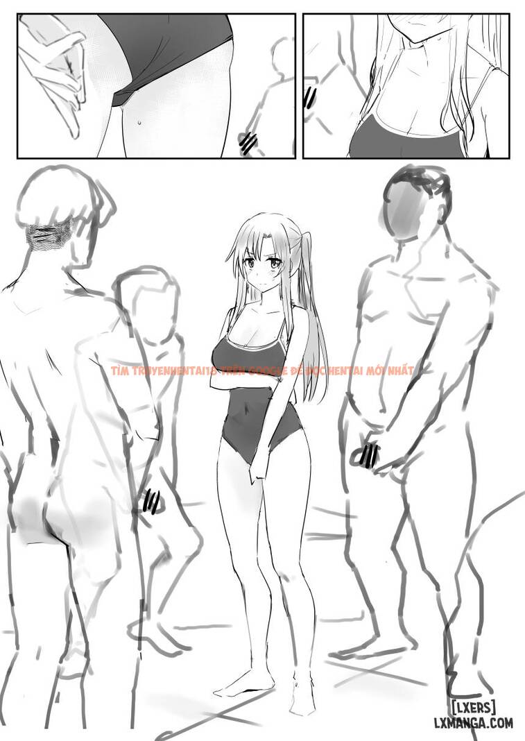 Xem ảnh 3 trong truyện hentai Asuna NTR - Chapter 5 - hentaitvn.net