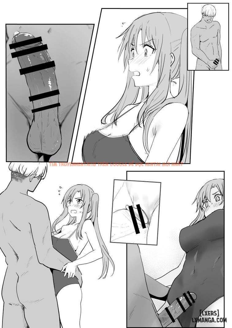 Xem ảnh 4 trong truyện hentai Asuna NTR - Chapter 5 - hentaitvn.net
