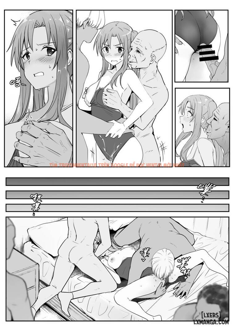 Xem ảnh 7 trong truyện hentai Asuna NTR - Chapter 5 - hentaitvn.net