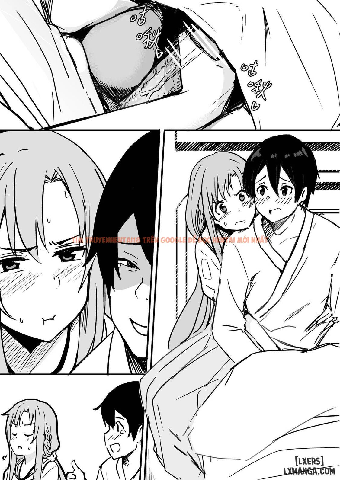 Xem ảnh 2 trong truyện hentai Asuna NTR - Chapter 6 - hentaitvn.net