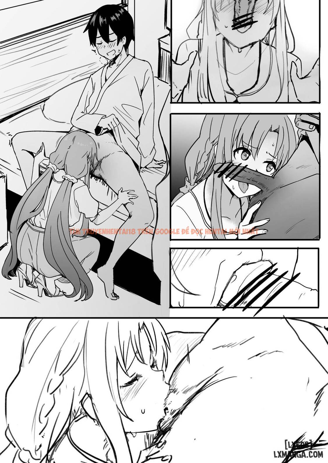 Xem ảnh 3 trong truyện hentai Asuna NTR - Chapter 6 - hentaitvn.net