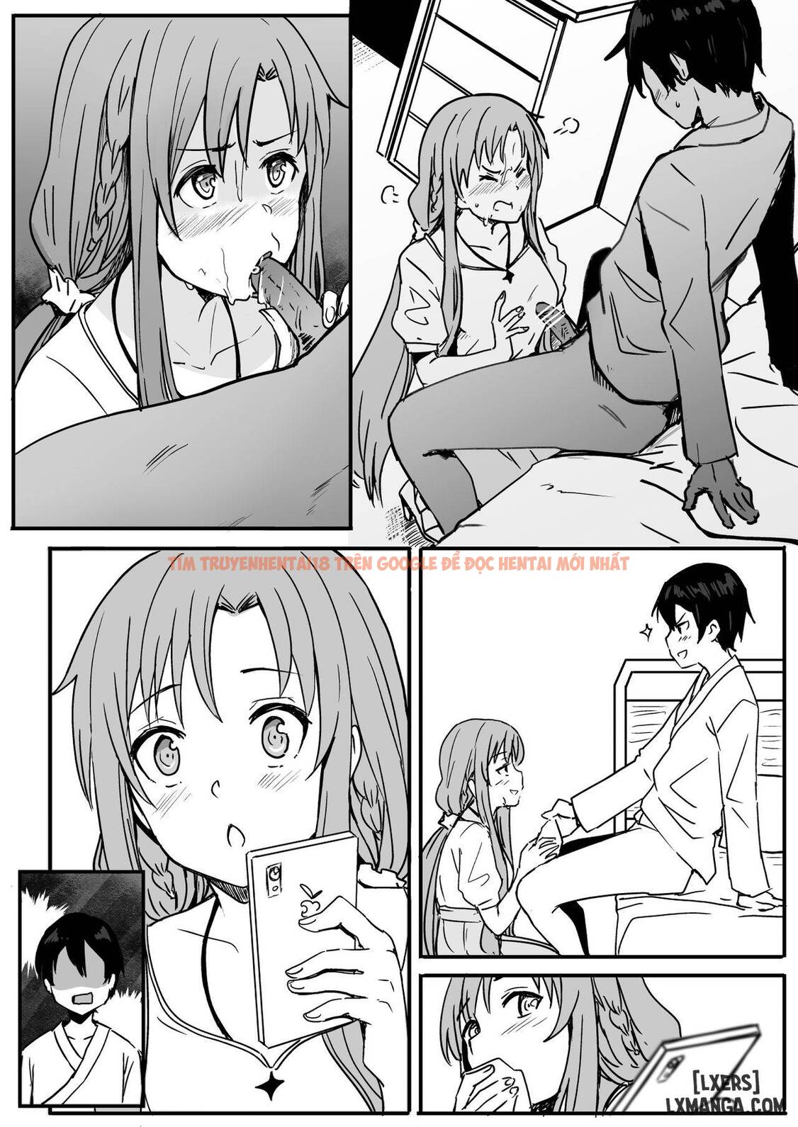 Xem ảnh 7 trong truyện hentai Asuna NTR - Chapter 6 - hentaitvn.net