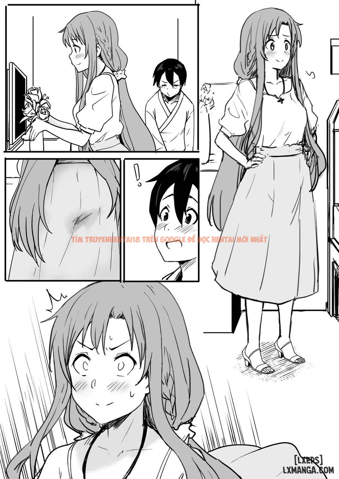 Xem ảnh 8 trong truyện hentai Asuna NTR - Chapter 6 - hentaitvn.net