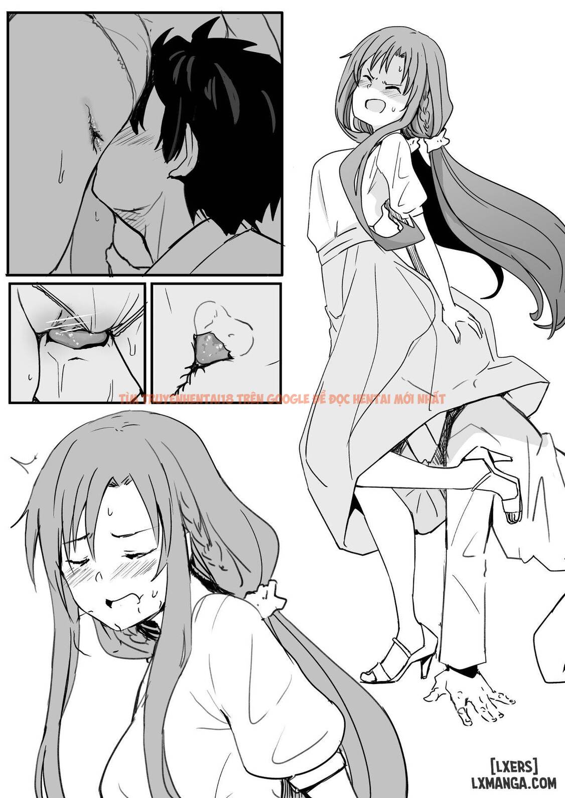 Xem ảnh 9 trong truyện hentai Asuna NTR - Chapter 6 - hentaitvn.net