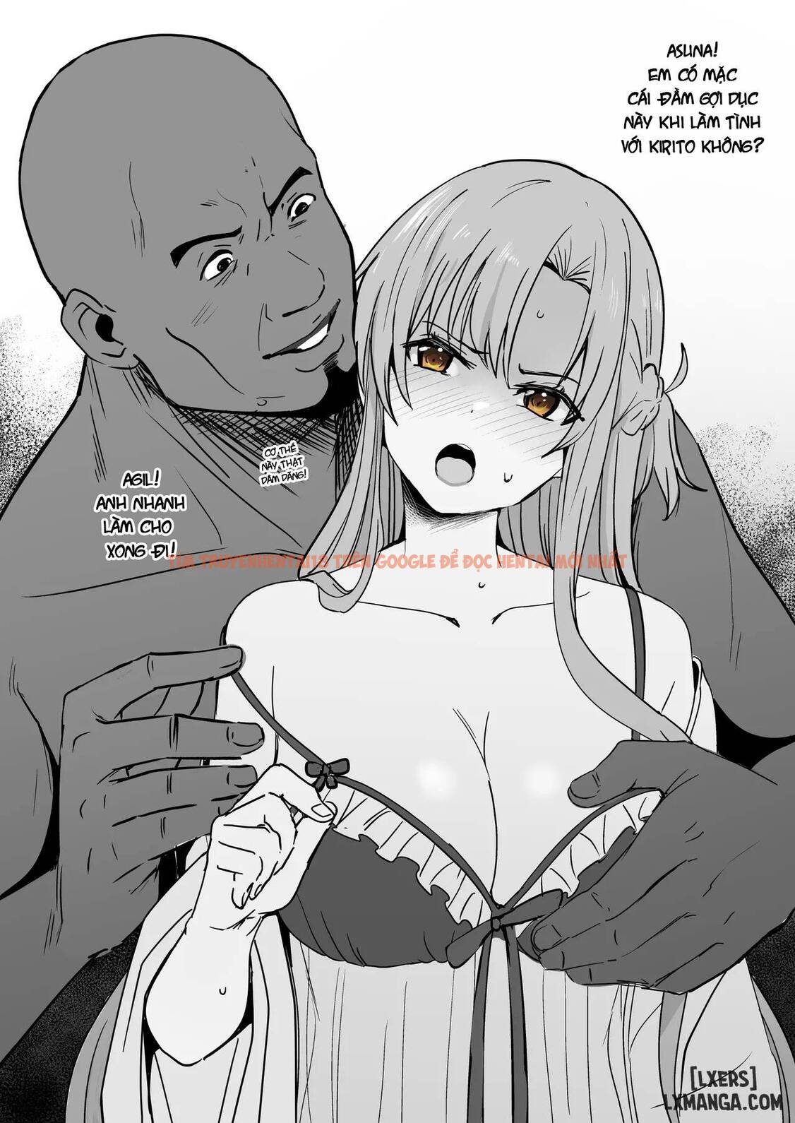 Xem ảnh 10 trong truyện hentai Asuna NTR - Chapter 7 - hentaitvn.net