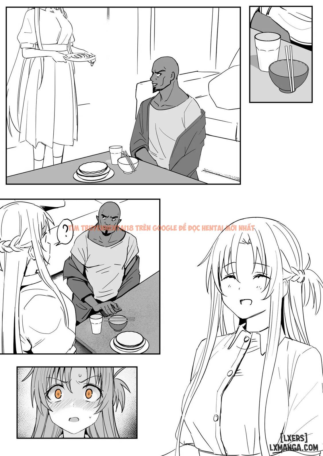 Xem ảnh 5 trong truyện hentai Asuna NTR - Chapter 7 - hentaitvn.net