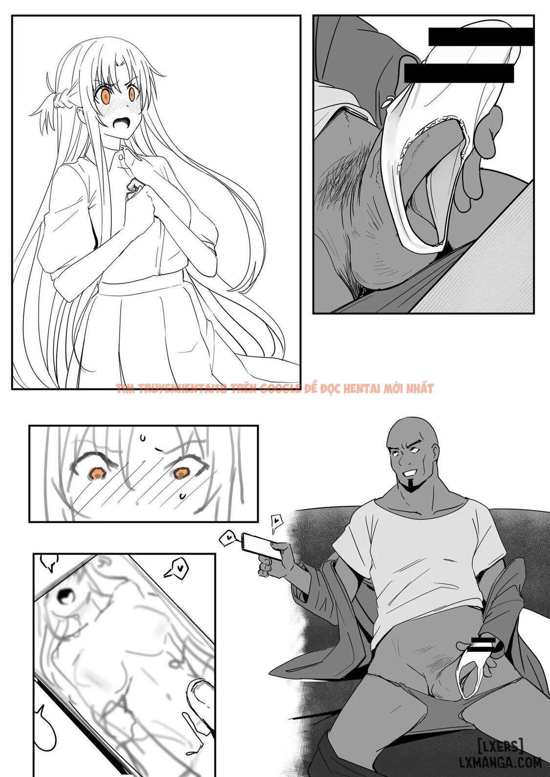 Xem ảnh 6 trong truyện hentai Asuna NTR - Chapter 7 - hentaitvn.net