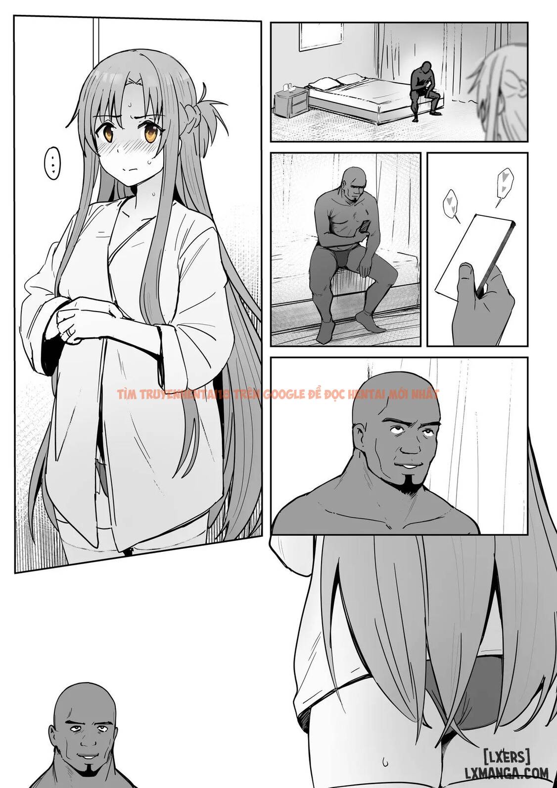 Xem ảnh 8 trong truyện hentai Asuna NTR - Chapter 7 - hentaitvn.net