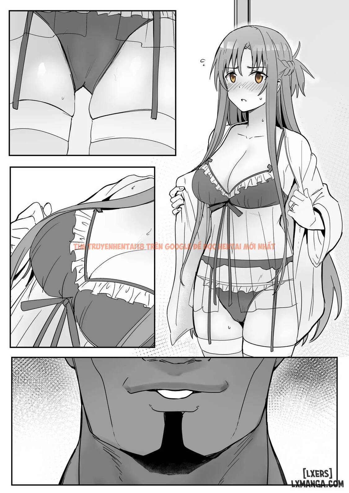 Xem ảnh 9 trong truyện hentai Asuna NTR - Chapter 7 - hentaitvn.net