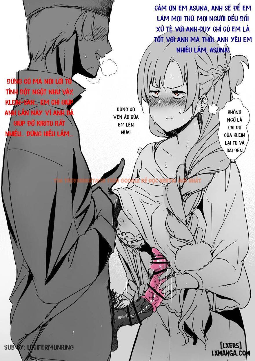 Xem ảnh 1 trong truyện hentai Asuna NTR - Chapter 8 - hentaitvn.net
