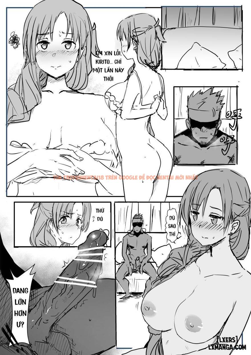 Xem ảnh 10 trong truyện hentai Asuna NTR - Chapter 8 - hentaitvn.net