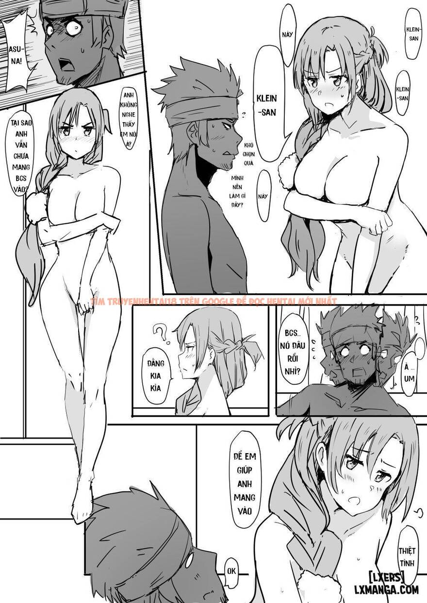 Xem ảnh 12 trong truyện hentai Asuna NTR - Chapter 8 - hentaitvn.net