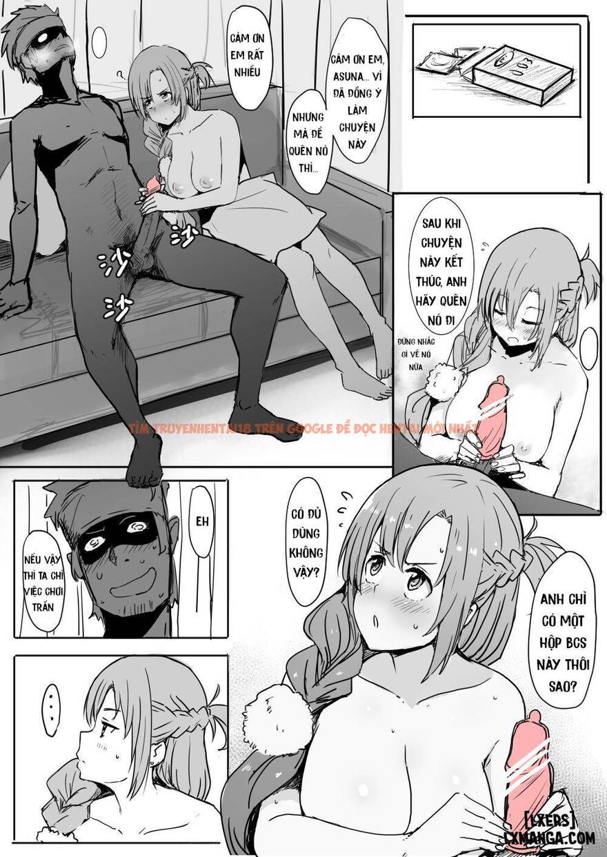 Xem ảnh 13 trong truyện hentai Asuna NTR - Chapter 8 - hentaitvn.net
