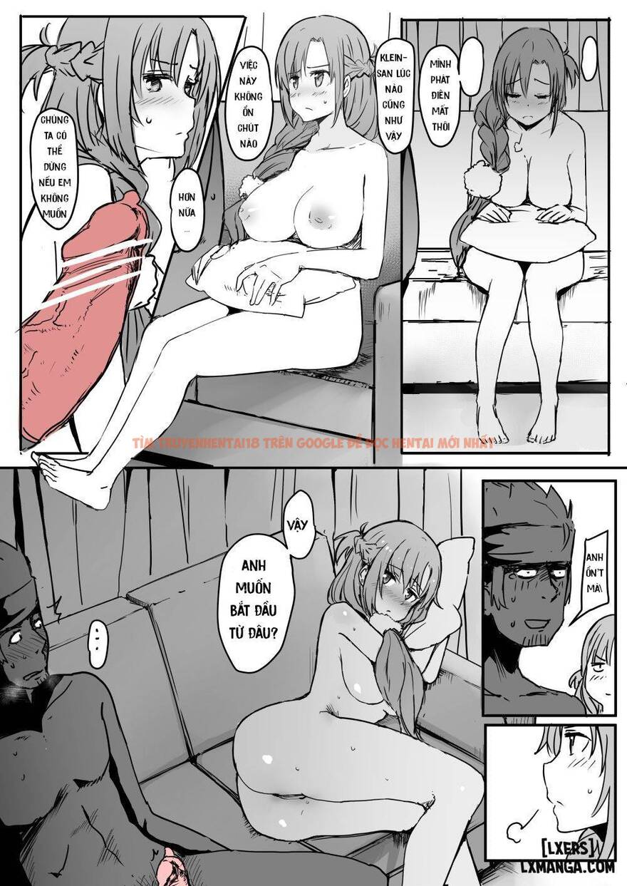 Xem ảnh 15 trong truyện hentai Asuna NTR - Chapter 8 - hentaitvn.net