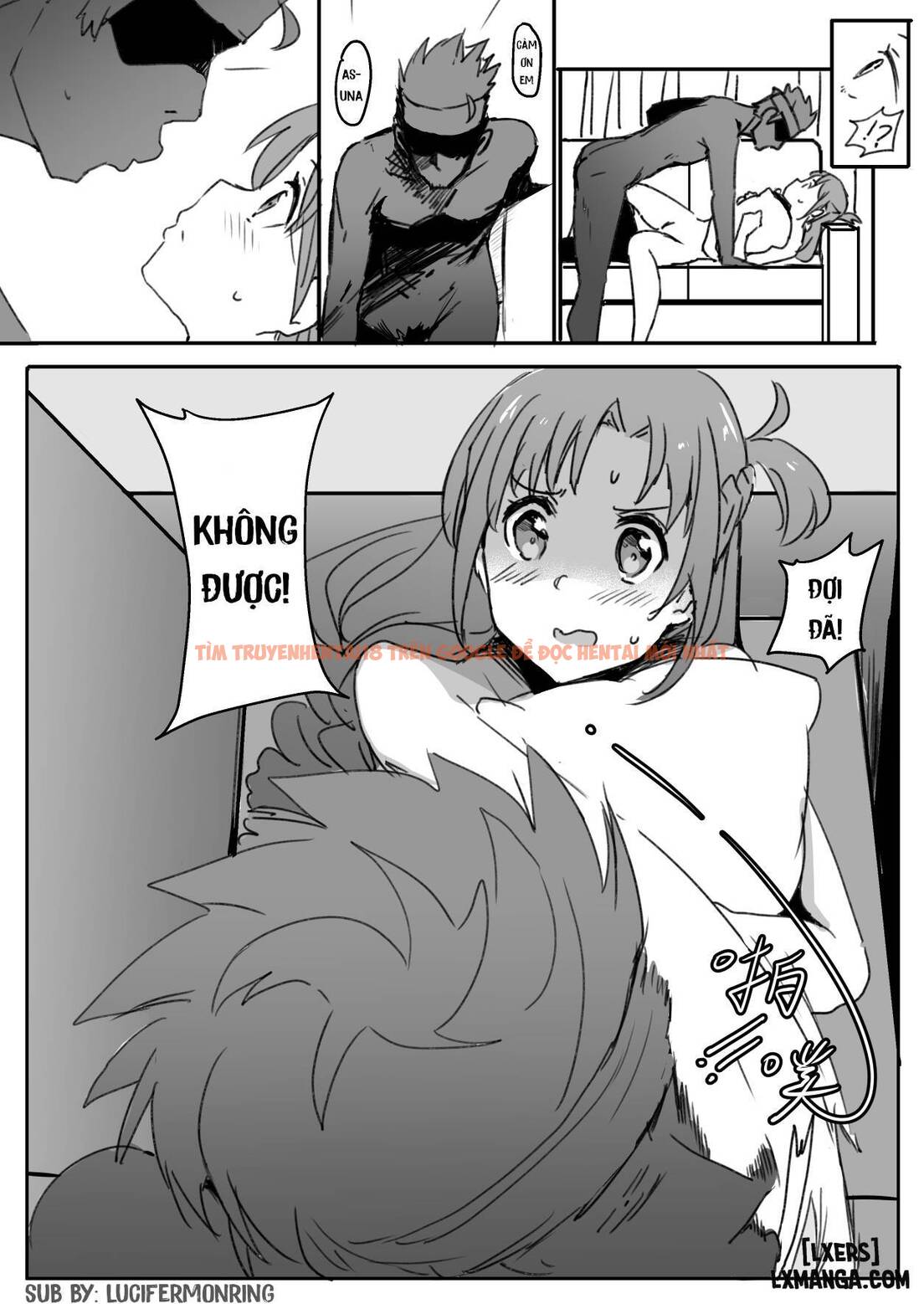 Xem ảnh 17 trong truyện hentai Asuna NTR - Chapter 8 - hentaitvn.net